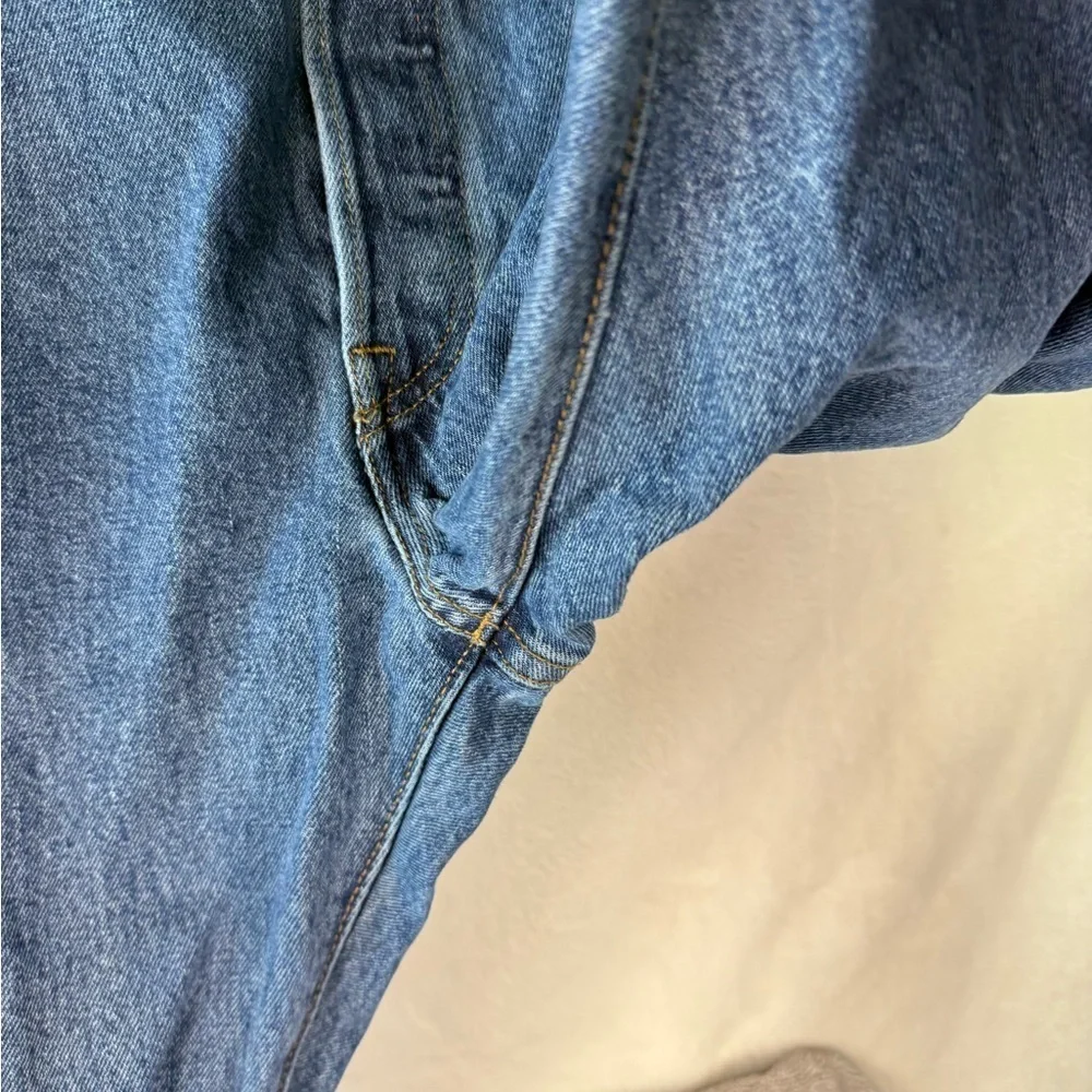 Jeans Levi’s 505 button fly jeans Straight Fit 33 Medium Blue